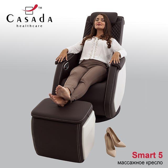 Casada new smart массажное кресло