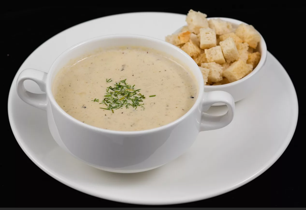 Крем суп грибной ттк. Крем суп из белых. Крем суп из белых. Суп пюре грибной с гренками. Крем суп из белых.