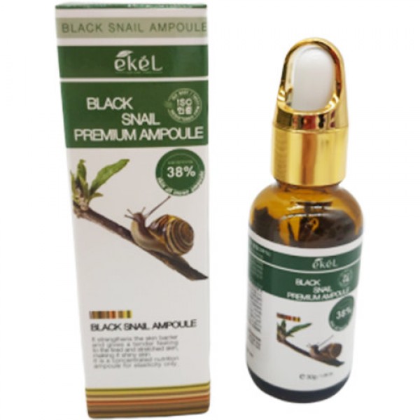 Black snail ampoule. сыворотка для лица c муцином улитки farmstay dr. ампульная сыворотка с муцином черной улитки ottie black signature toner. крем для лица dr. V8 black snail 30мл.